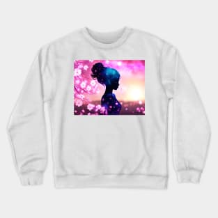 A distant memory of spring Crewneck Sweatshirt